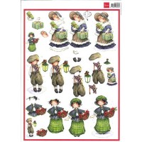 3DHM042 Snoesje Vintage